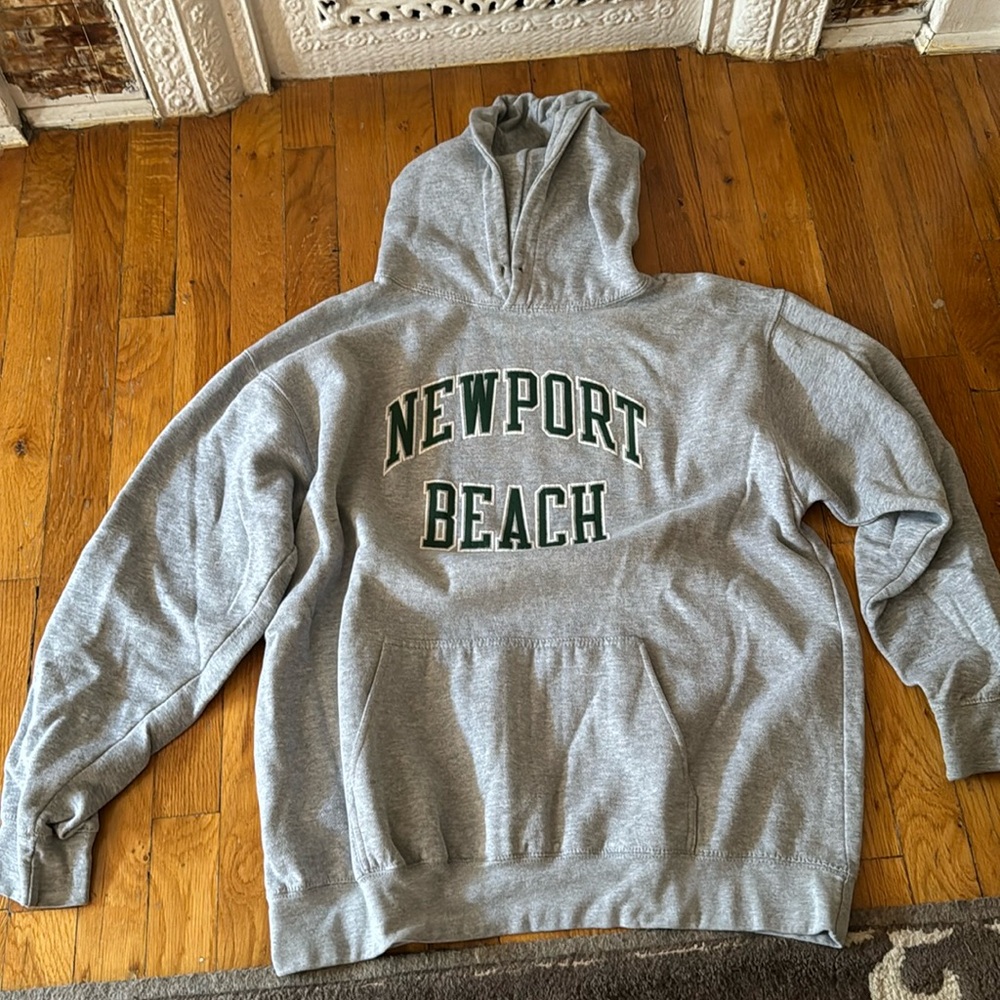 Brandy- Grey Hoodie